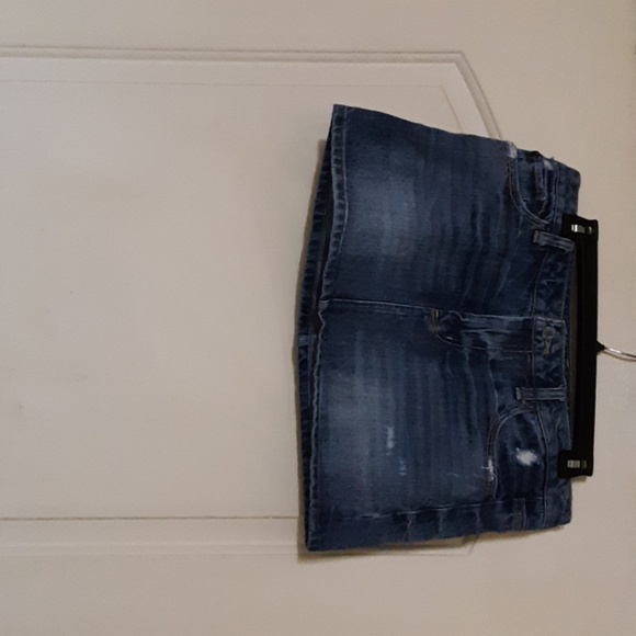 American Eagle denim mini skirt - Picture 6 of 7